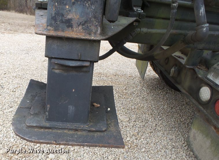 image for item DH7836 1999 Mack DM690S log loader truck