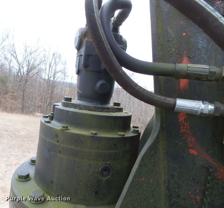 image for item DH7836 1999 Mack DM690S log loader truck