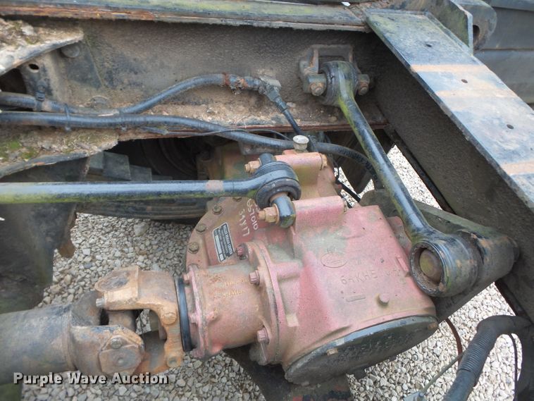 image for item DH7836 1999 Mack DM690S log loader truck