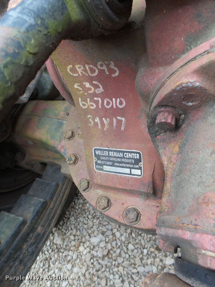 image for item DH7836 1999 Mack DM690S log loader truck