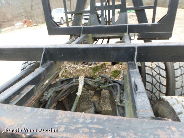 image for item DH7836 1999 Mack DM690S log loader truck