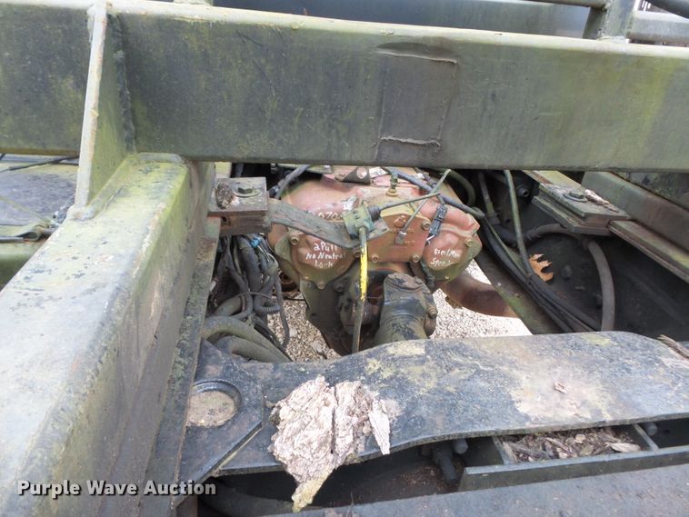 image for item DH7836 1999 Mack DM690S log loader truck