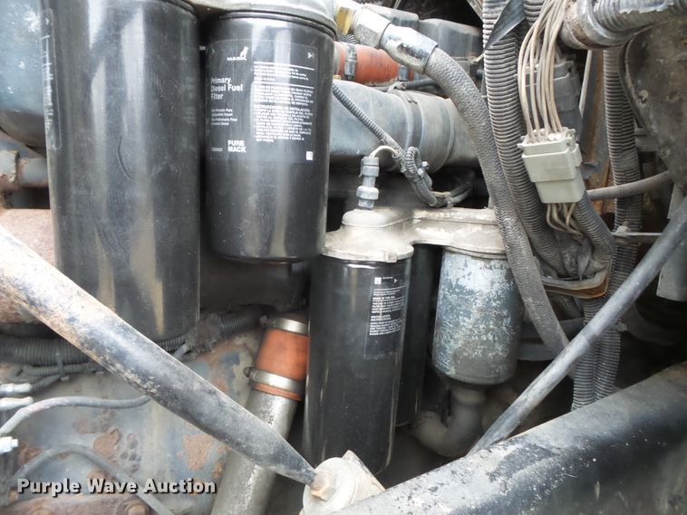 image for item DH7836 1999 Mack DM690S log loader truck