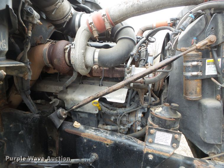 image for item DH7836 1999 Mack DM690S log loader truck