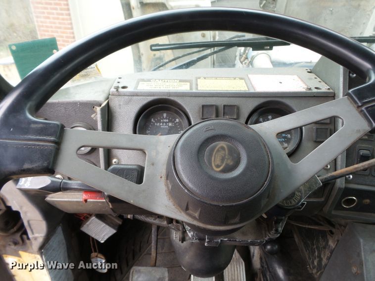 image for item DH7836 1999 Mack DM690S log loader truck