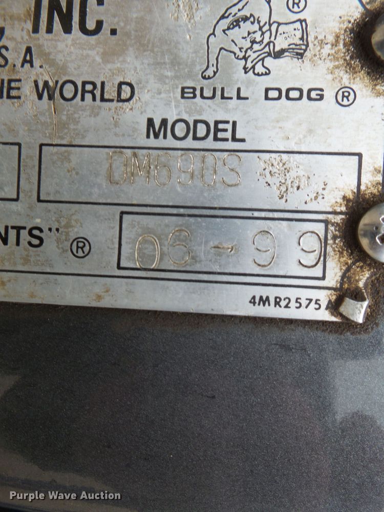 image for item DH7836 1999 Mack DM690S log loader truck