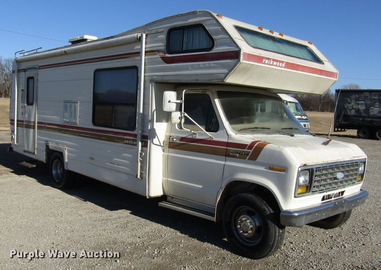 image for item DH8329 1983 Ford Econoline E350 RV