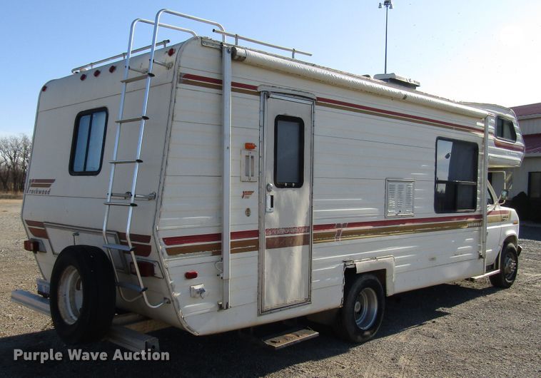 image for item DH8329 1983 Ford Econoline E350 RV