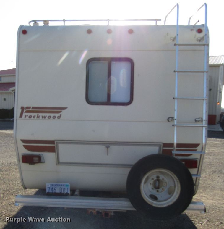 image for item DH8329 1983 Ford Econoline E350 RV