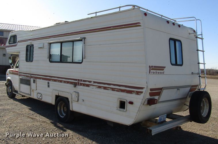 image for item DH8329 1983 Ford Econoline E350 RV