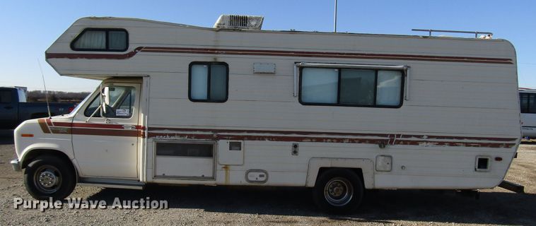 image for item DH8329 1983 Ford Econoline E350 RV