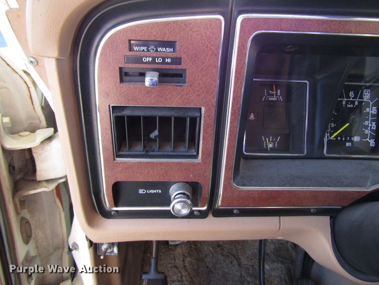 image for item DH8329 1983 Ford Econoline E350 RV