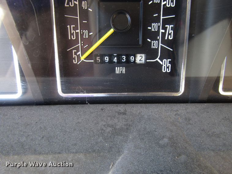 image for item DH8329 1983 Ford Econoline E350 RV