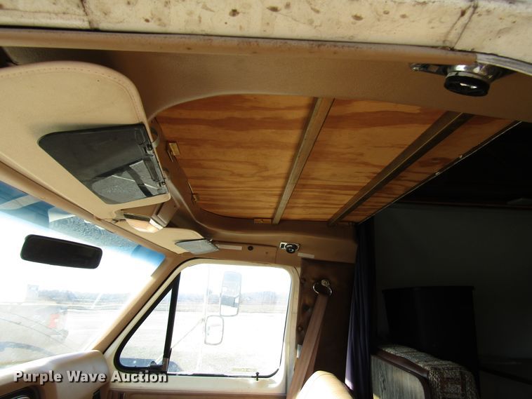 image for item DH8329 1983 Ford Econoline E350 RV
