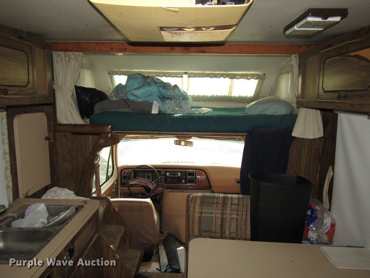 image for item DH8329 1983 Ford Econoline E350 RV