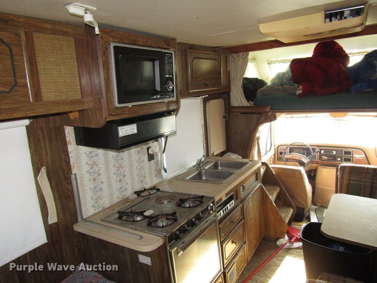 image for item DH8329 1983 Ford Econoline E350 RV