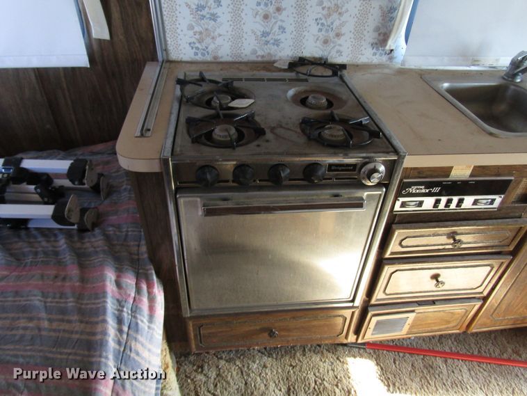 image for item DH8329 1983 Ford Econoline E350 RV