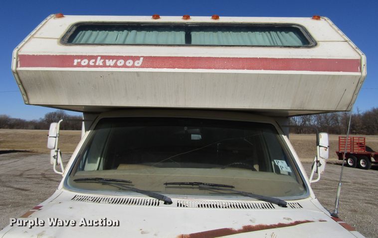 image for item DH8329 1983 Ford Econoline E350 RV