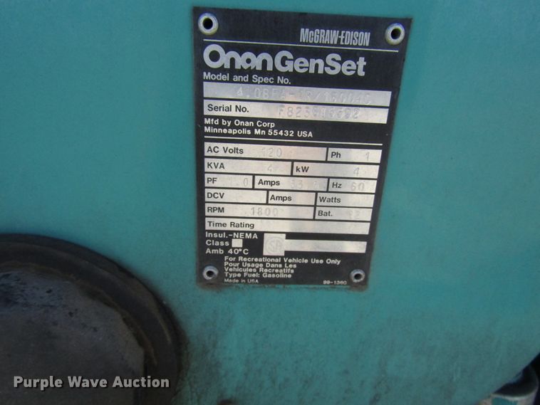 image for item DH8329 1983 Ford Econoline E350 RV