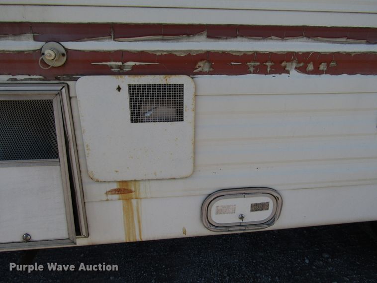 image for item DH8329 1983 Ford Econoline E350 RV