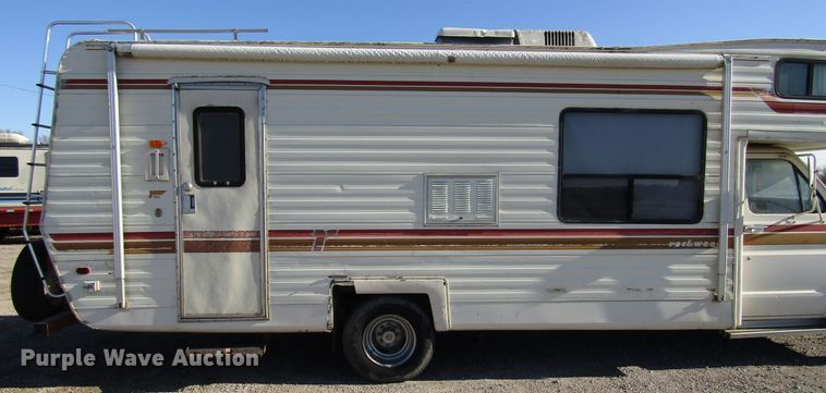 image for item DH8329 1983 Ford Econoline E350 RV