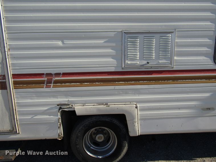 image for item DH8329 1983 Ford Econoline E350 RV