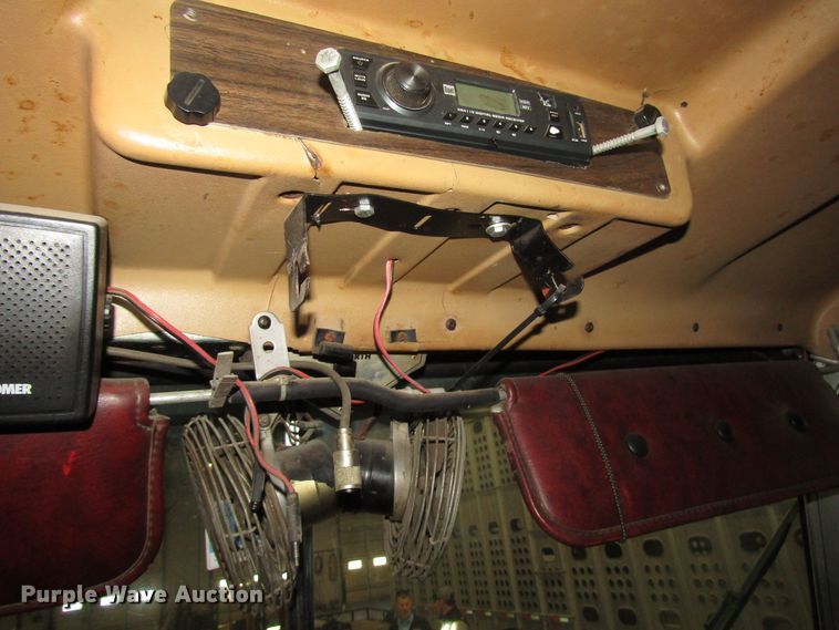 image for item DH8334 1975 Kenworth semi truck