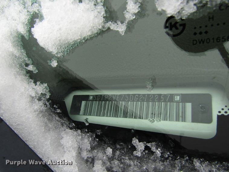 image for item DH8364 2013 GMC Sierra 1500 Crew Cab pickup truck