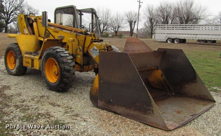 image for item DH8375 1995 JCB 508-40 telehandler