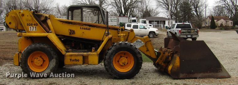 image for item DH8375 1995 JCB 508-40 telehandler