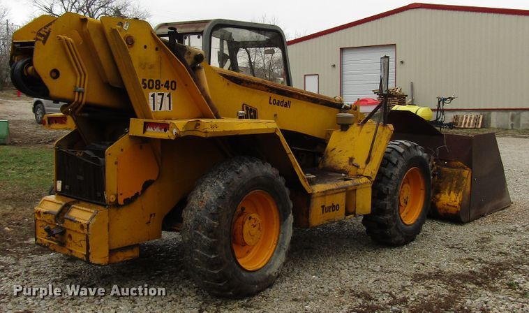 image for item DH8375 1995 JCB 508-40 telehandler