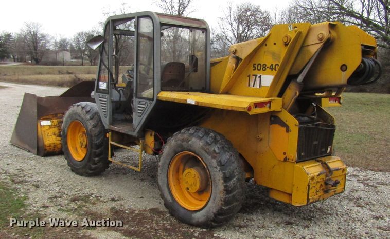 image for item DH8375 1995 JCB 508-40 telehandler