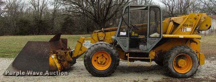 image for item DH8375 1995 JCB 508-40 telehandler