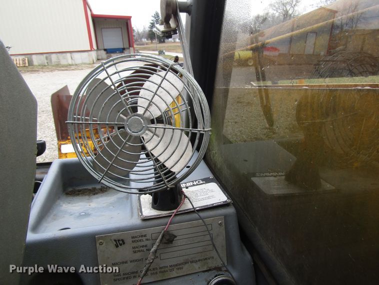 image for item DH8375 1995 JCB 508-40 telehandler