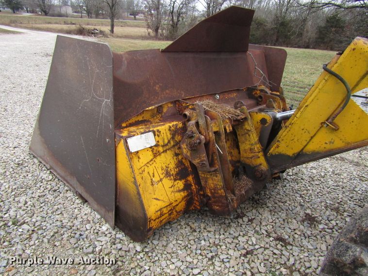 image for item DH8375 1995 JCB 508-40 telehandler