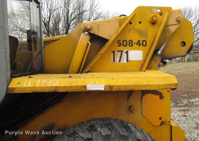 image for item DH8375 1995 JCB 508-40 telehandler