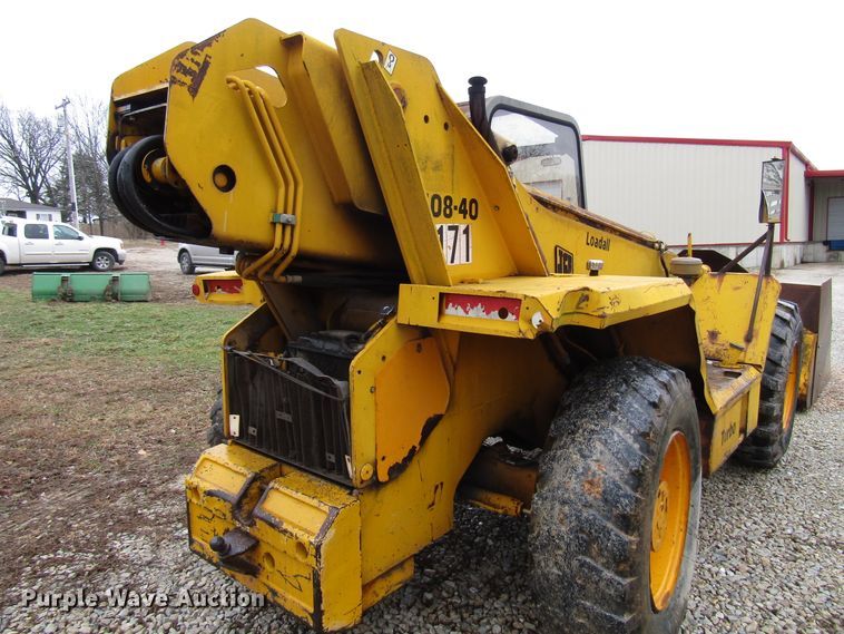 image for item DH8375 1995 JCB 508-40 telehandler