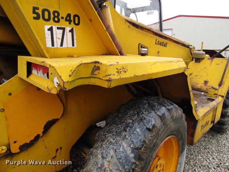 image for item DH8375 1995 JCB 508-40 telehandler