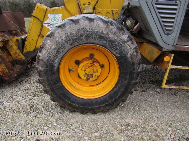 image for item DH8375 1995 JCB 508-40 telehandler