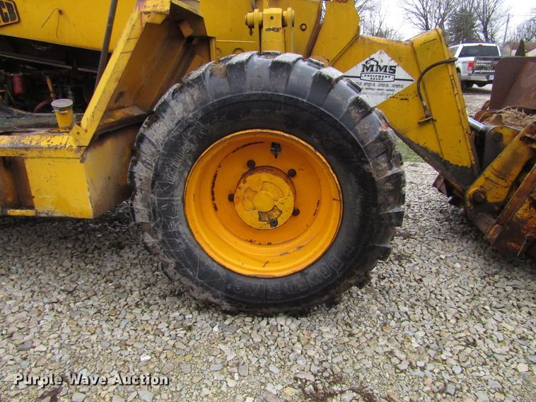 image for item DH8375 1995 JCB 508-40 telehandler