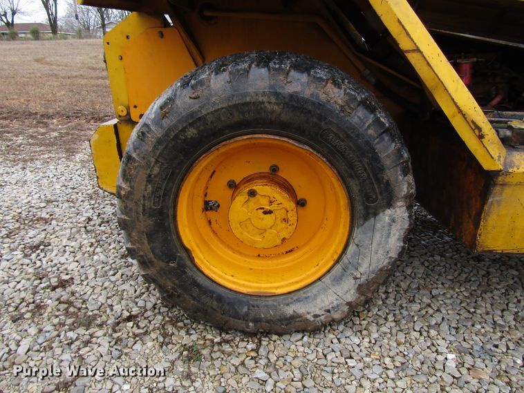 image for item DH8375 1995 JCB 508-40 telehandler