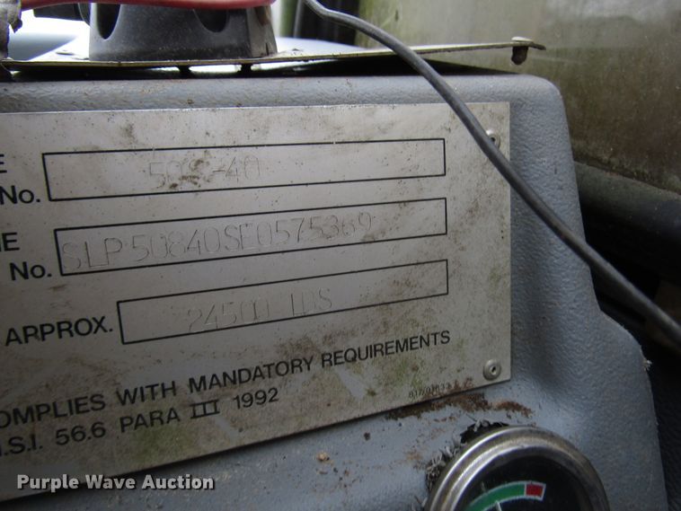 image for item DH8375 1995 JCB 508-40 telehandler