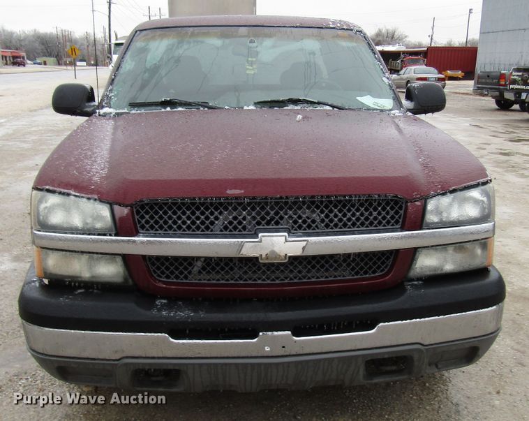 image for item DH8379 2003 Chevrolet Silverado 1500 Ext. Cab pickup truck