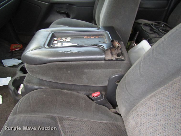 image for item DH8379 2003 Chevrolet Silverado 1500 Ext. Cab pickup truck