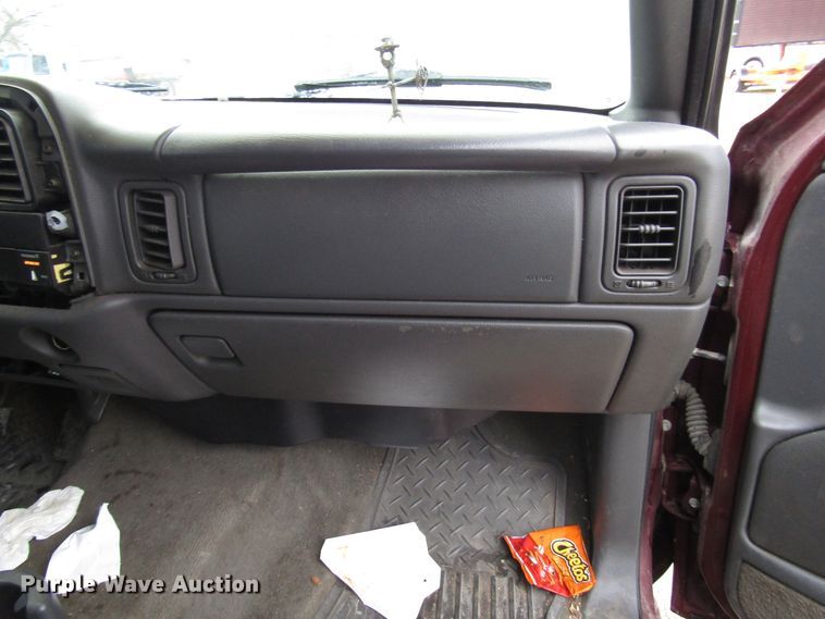 image for item DH8379 2003 Chevrolet Silverado 1500 Ext. Cab pickup truck