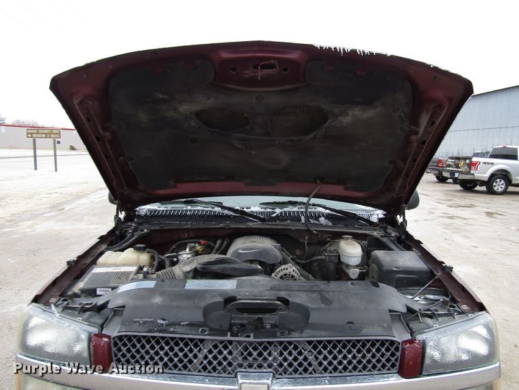 image for item DH8379 2003 Chevrolet Silverado 1500 Ext. Cab pickup truck