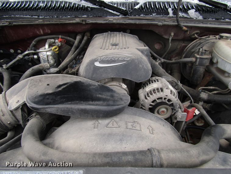 image for item DH8379 2003 Chevrolet Silverado 1500 Ext. Cab pickup truck