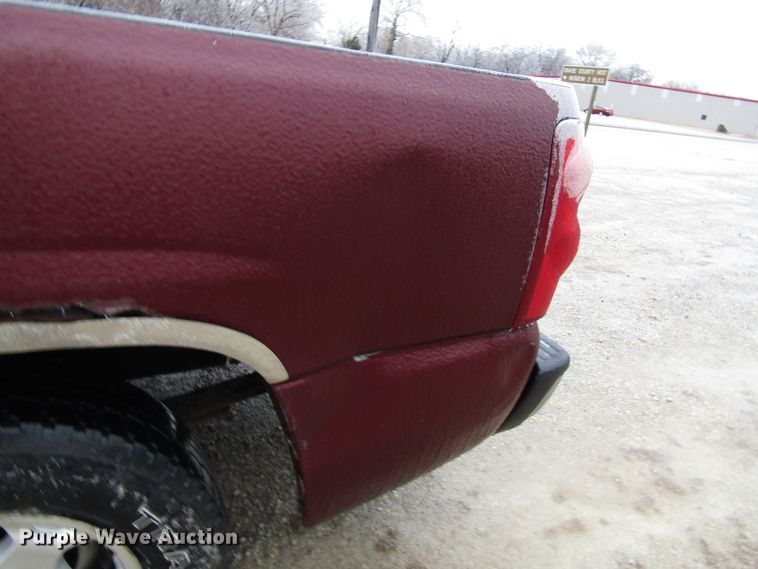 image for item DH8379 2003 Chevrolet Silverado 1500 Ext. Cab pickup truck