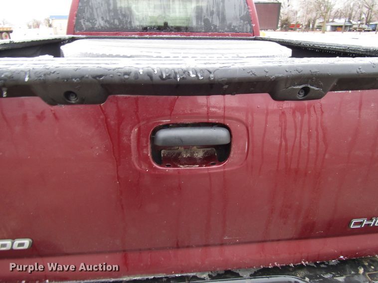 image for item DH8379 2003 Chevrolet Silverado 1500 Ext. Cab pickup truck