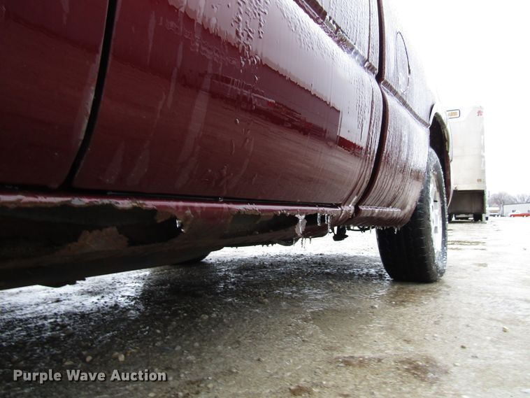 image for item DH8379 2003 Chevrolet Silverado 1500 Ext. Cab pickup truck